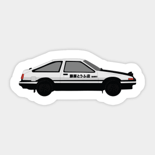 AE86 Trueno Sticker